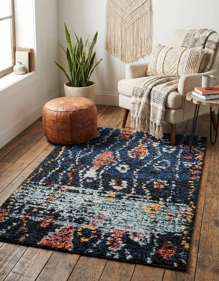 Detail image of 2' 2 x 3' Morocco Rug