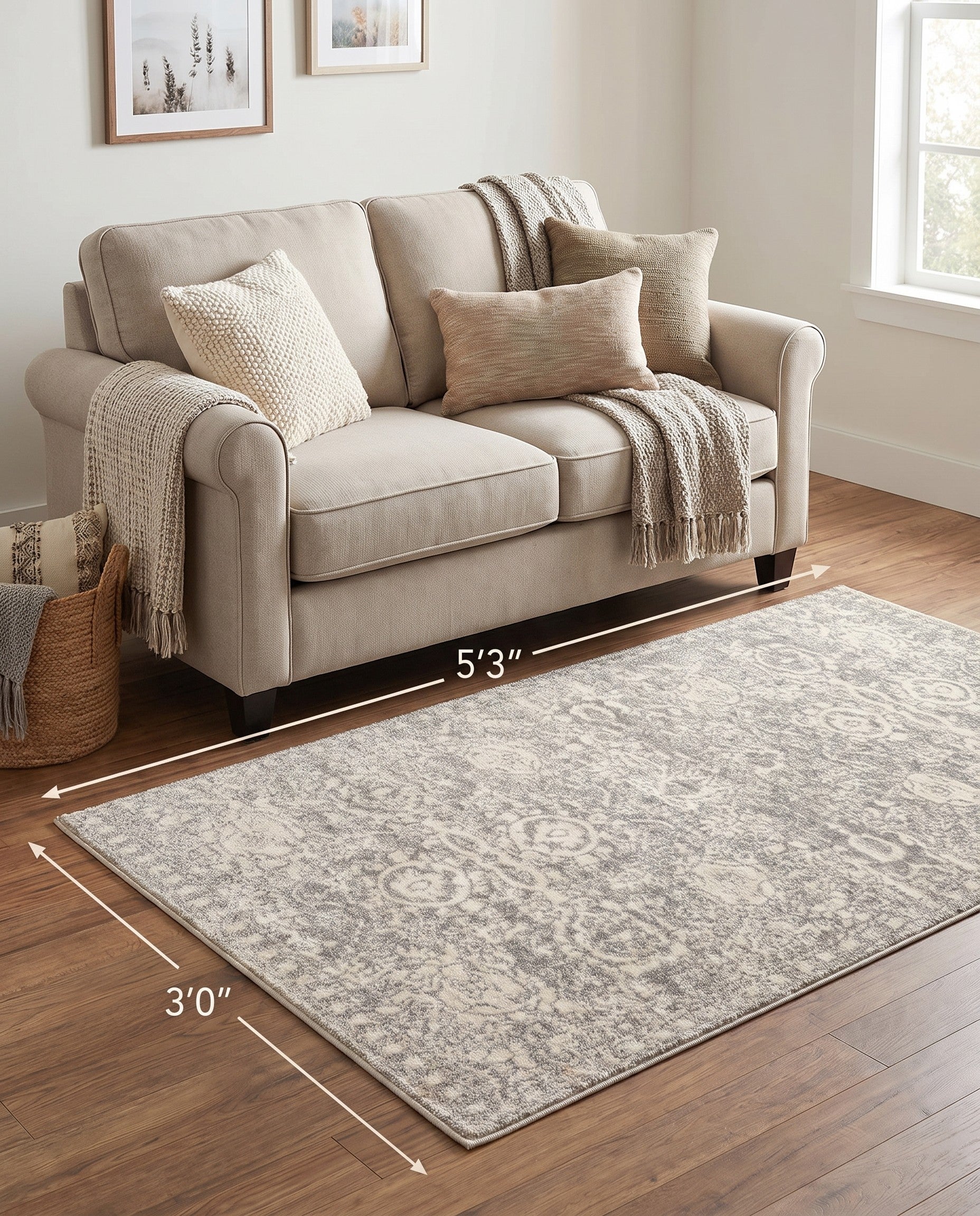 3' x 5' 3 Lola Rug