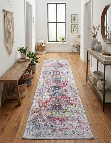 Washable Yara Runner Rug