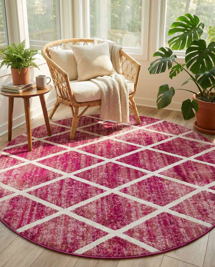 215cm x 215cm Starlight Tapis Rond