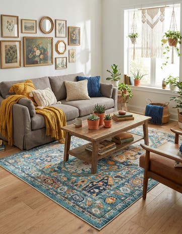 5' 3 x 8' Madeline Vintage Rug