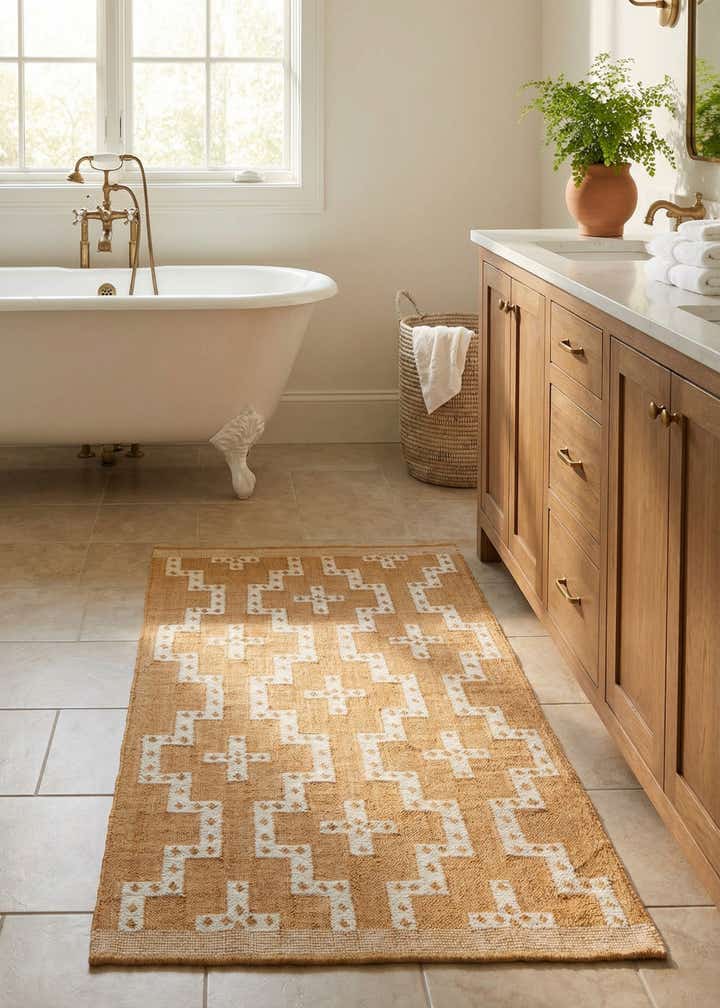 4' x 6' 2 Hand Woven Kilim Jute Rug