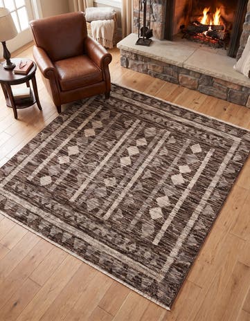 5' x 5' Grand Tradition Square Rug