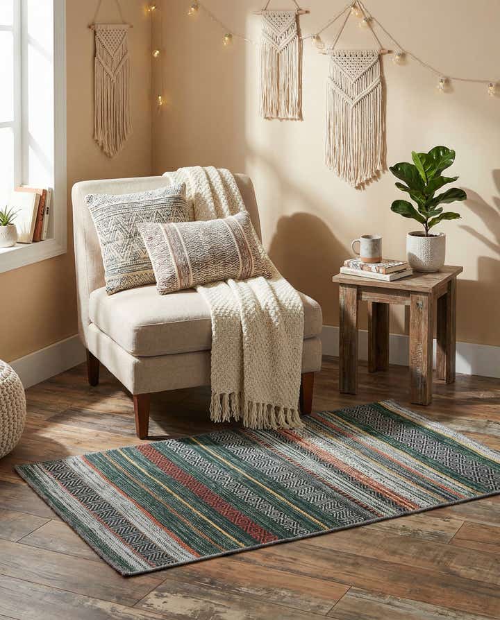 2' x 3' Washable Yara Rug