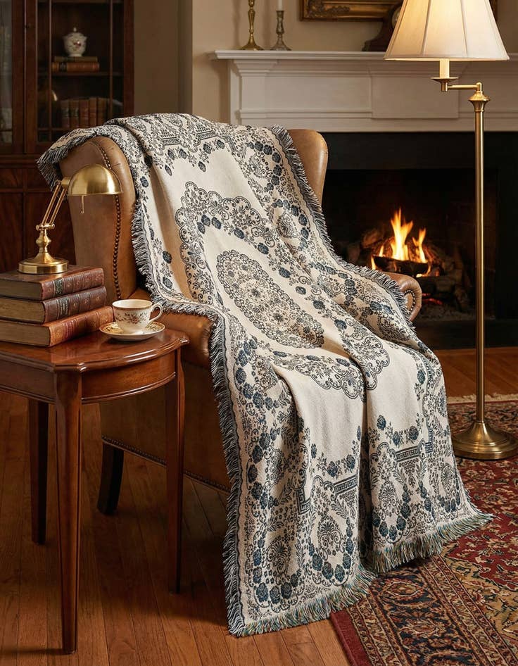 Detail image of 4' x 5' 10 Throw Blanket