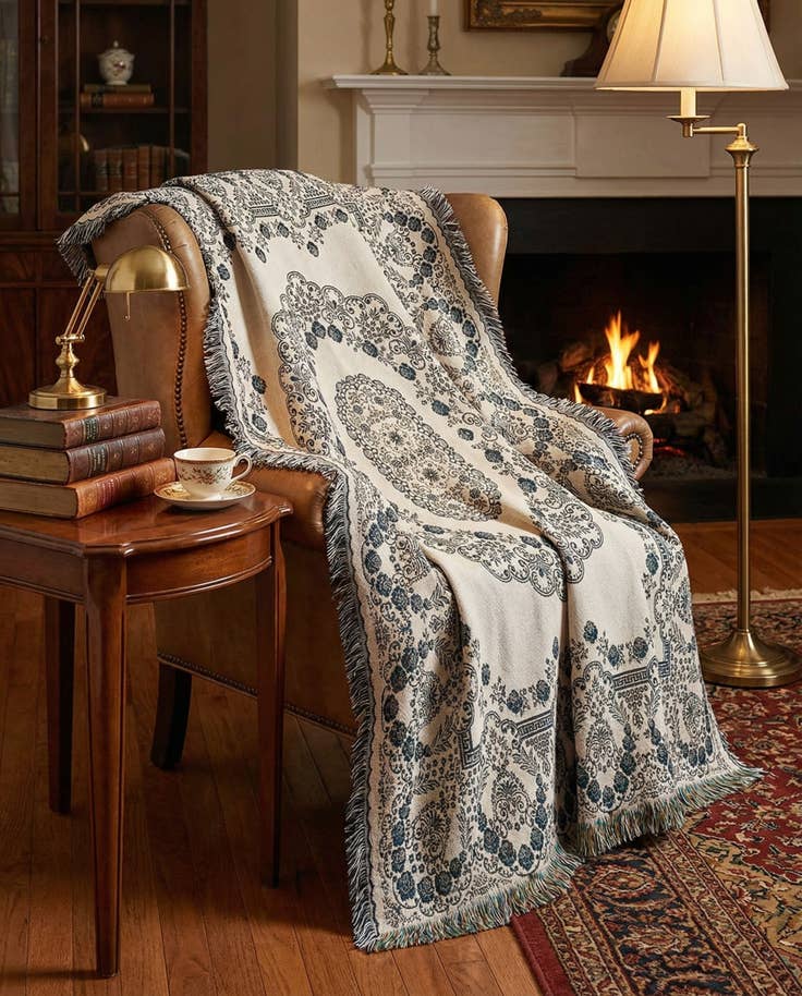 Detail image of 4' x 5' 10 Throw Blanket