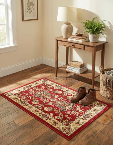 Burgundy Yasmin Rug