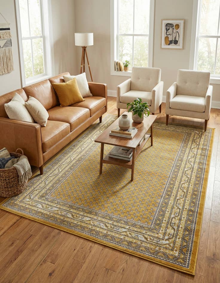 Detail image of  7' x 10' SoHo Rug