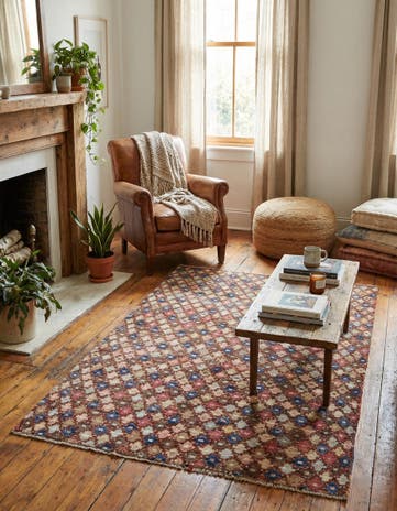 3' 10 x 5' 8 Hand Knotted Balouch Wool Rug