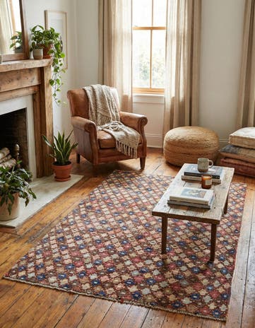 3' 10 x 5' 8 Hand Knotted Balouch Wool Rug