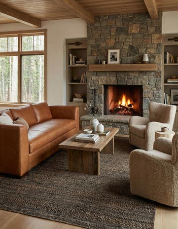 5' 7 x 8' 2 Juma Wool Rug