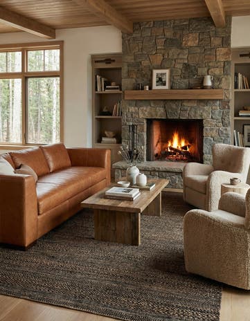 5' 7 x 8' 2 Juma Wool Rug