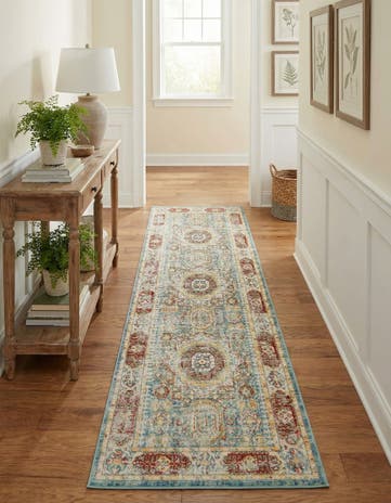 2' 7 x 9' 10 Alexis Runner Rug