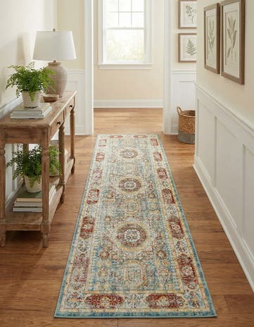 2' 7 x 9' 10 Alexis Runner Rug