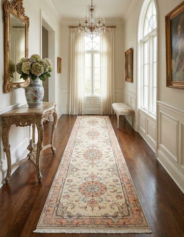 2' 11 x 13' 5 Tabriz Runner Rug