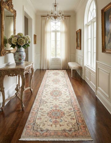 2' 11 x 13' 5 Tabriz Runner Rug
