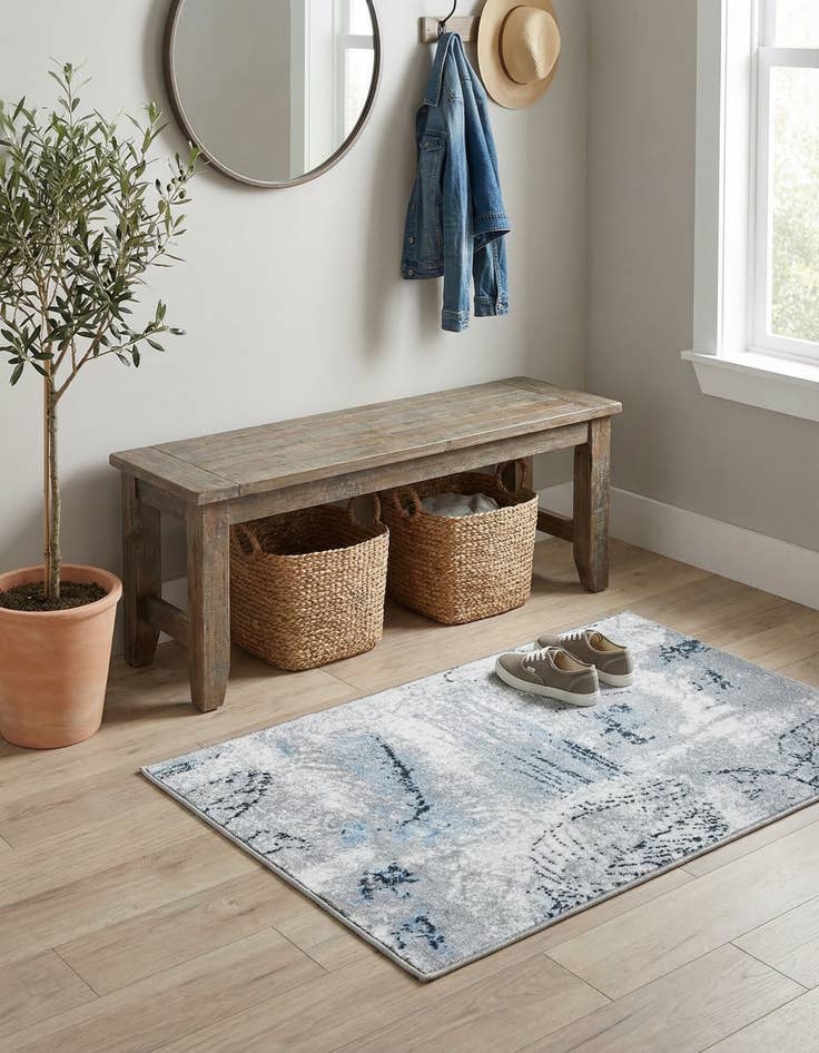 Detail image of 2' x 3' Kamala Washable Rug