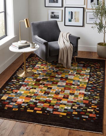 5' x 6' 6 Kashkuli Wool Rug