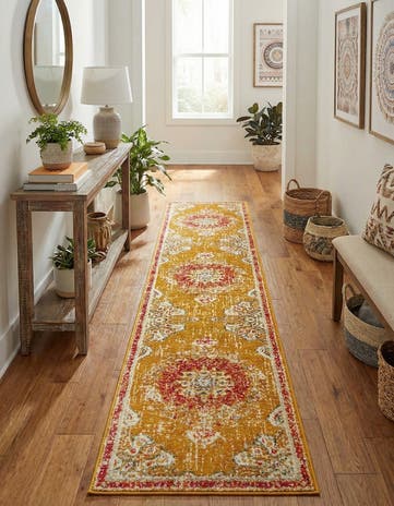 2' 7 x 12' Madeline Runner Rug