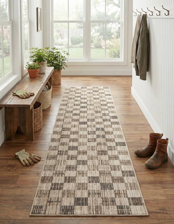 Detail image of 2' 7 x 12' Silta Runner Rug