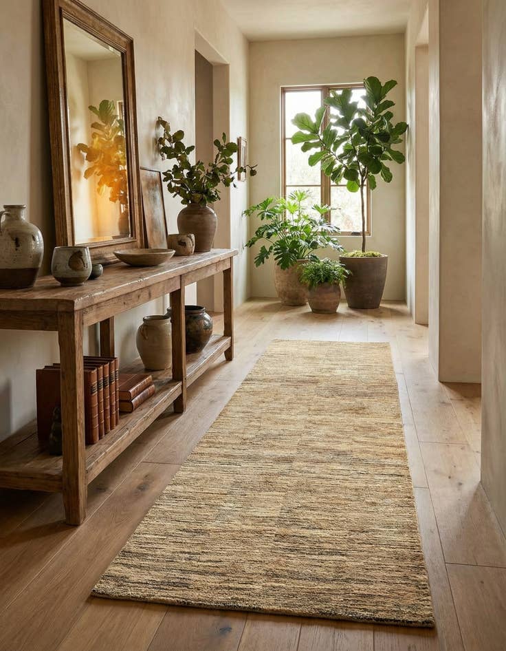 Detail image of 2' 7 x 11' 10 Juma Runner Rug