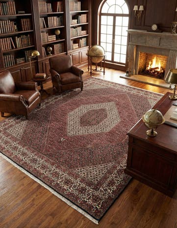 8' 4 x 10' 5 Bidjar Wool Rug