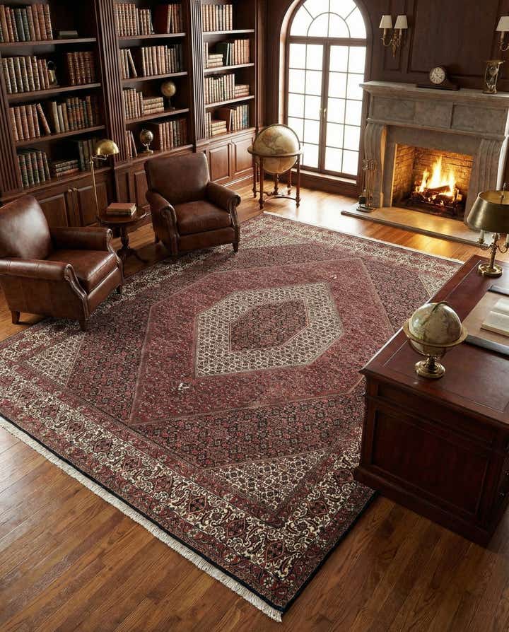 8' 4 x 10' 5 Bidjar Wool Rug