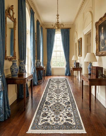 2' 10 x 10' 6 Kashmar Wool Runner Rug