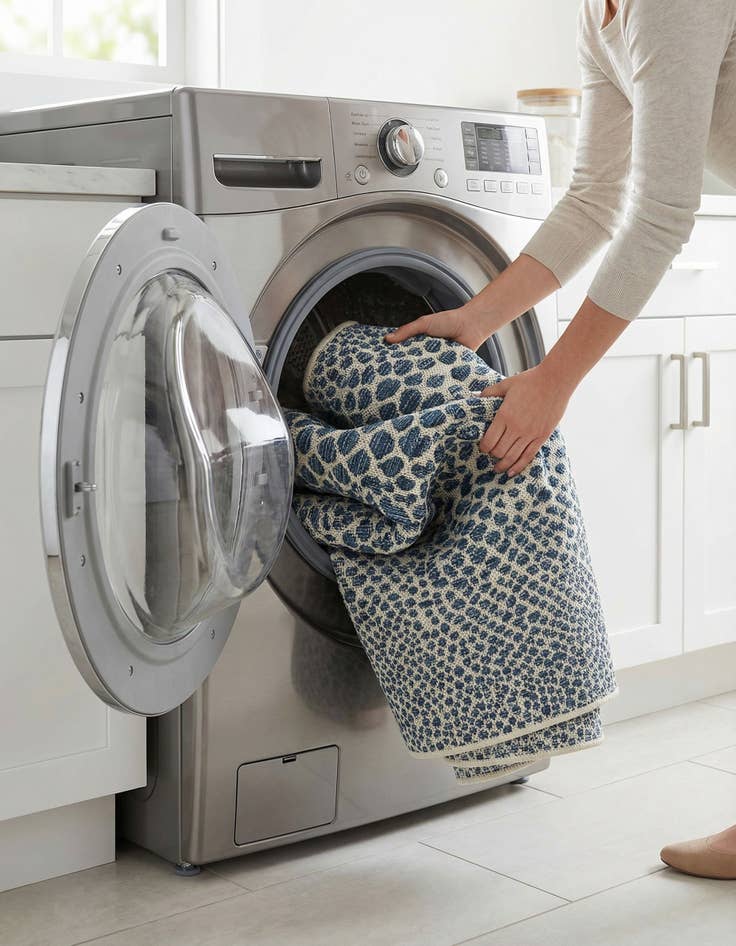 Detail image of 4' x 6'  Washable Jill Zarin Cape Town Indoor / Outdoor Rug