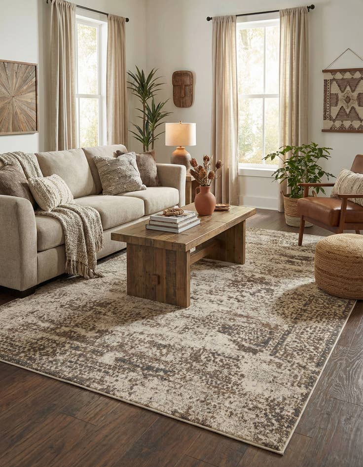 Detail image of  6' x 9' Mojave Rug