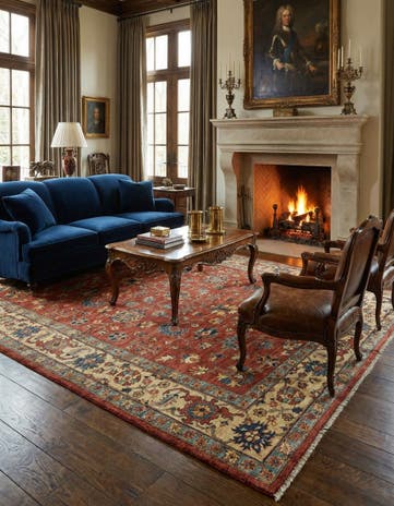 8' 2 x 10' 10 Sara Wool Rug