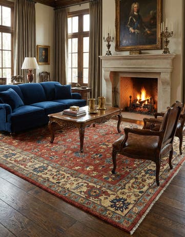 8' 2 x 10' 10 Sara Wool Rug