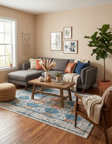 5' 3 x 8' Lola Rug