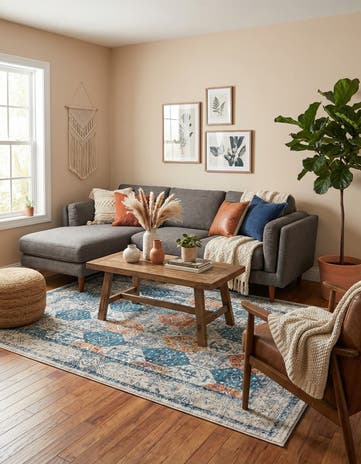 5' 3 x 8' Lola Rug