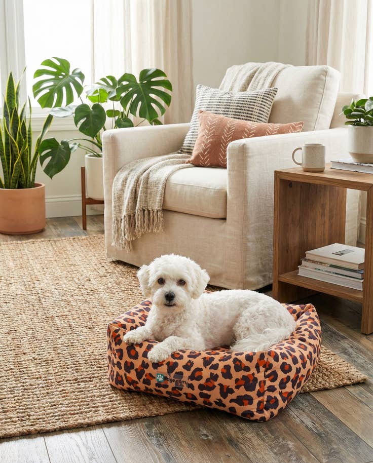 Detail image of 1' 4 x 1' 8 Premium Pet Bed