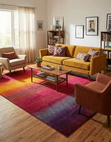 7' x 10' Washable Hyacinth Rug