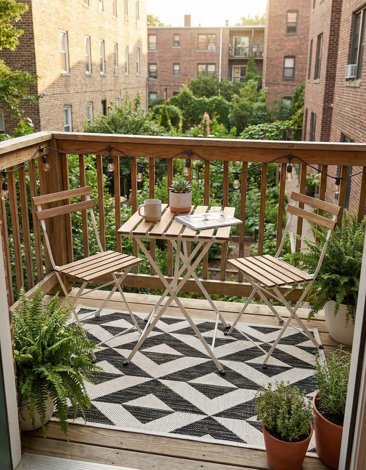 Detail image of  2' x 3'  Washable Jill Zarin Napa Indoor / Outdoor Rug