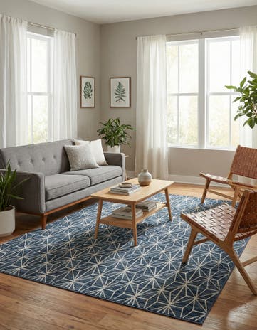 Jill Zarin 9' x 12' 2 Uptown Fifth Avenue Rug