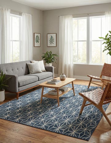 Jill Zarin 9' x 12' 2 Uptown Fifth Avenue Rug