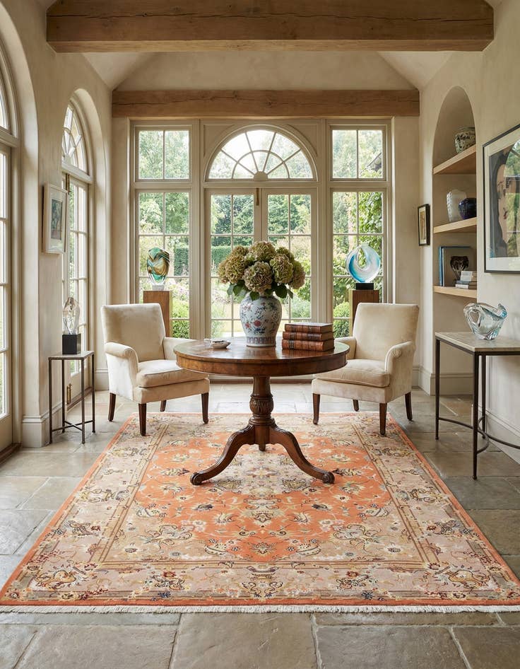 Detail image of 5' 2 x 6' 7 Tabriz Rug