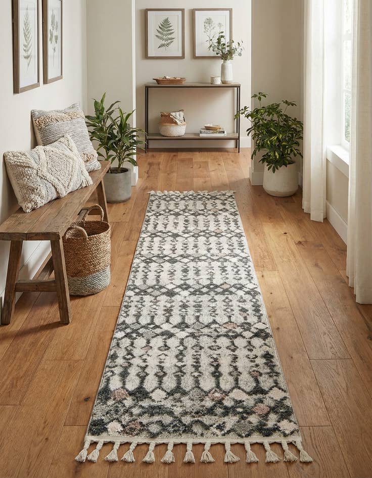 Detail image of 2' x 12' Cherokee Runner Rug