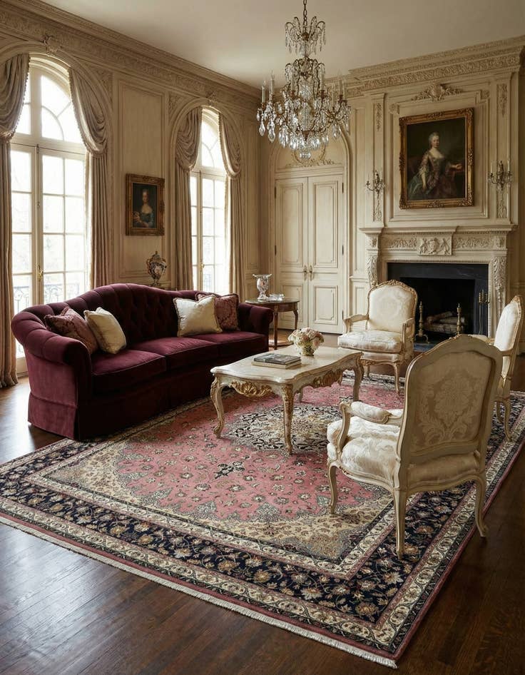 Detail image of 9' 10 x 13' 3 Tabriz Rug