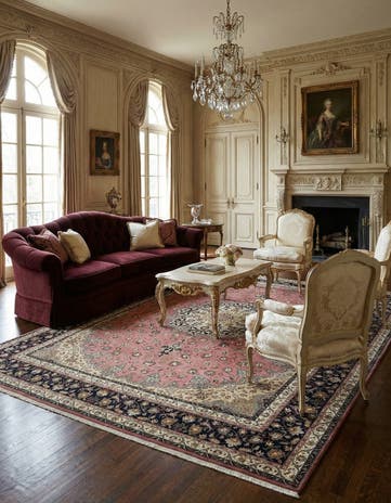 9' 10 x 13' 3 Tabriz Rug
