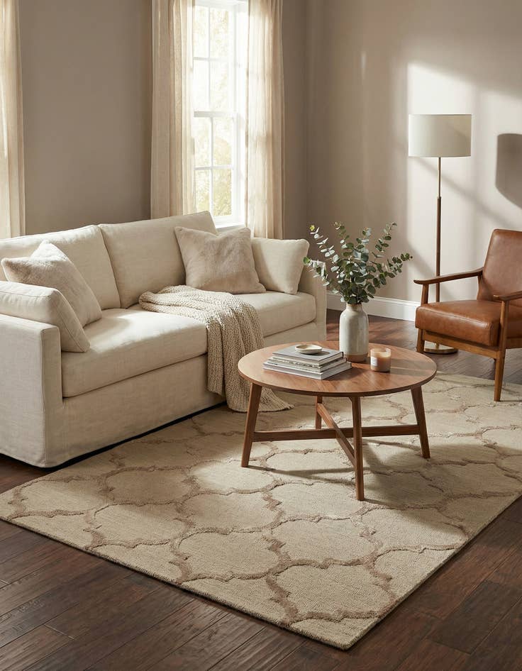 Detail image of 5' x 8' Luna Rug