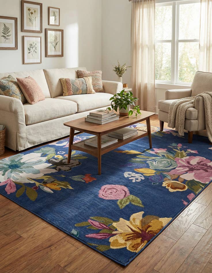 Detail image of  9' x 12' Blossom Rug