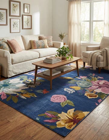 9' x 12' Blossom Rug
