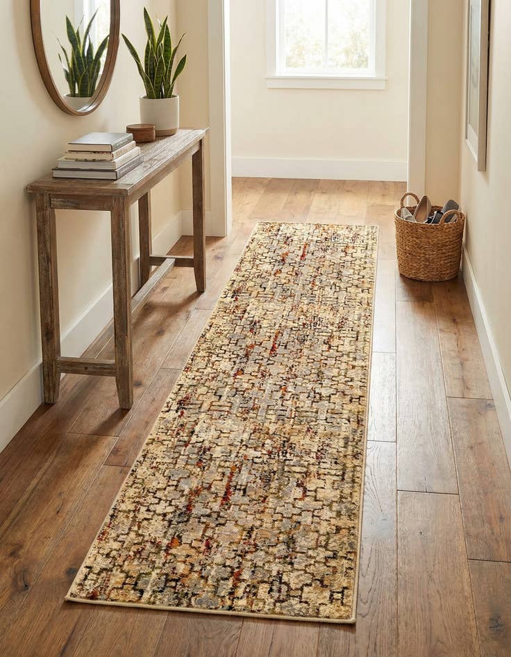 Detail image of 2' x 9' Saturn Runner Rug