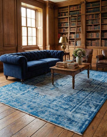 9' 11 x 14' 2 Vintage Royal Wool Rug