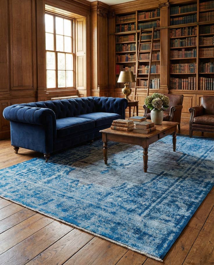 Detail image of 9' 11 x 14' 2 Vintage Royal Wool Rug