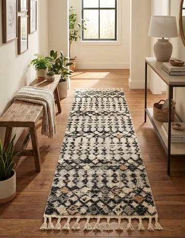 Sand Cherokee Runner Rug